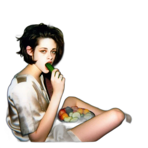food, jewelry, creature, photorealistic, pixel art, concept art, vaporwave, neon lights transparent PNG cut-out