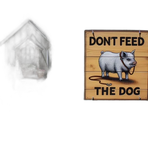 food, animal, building, weapon, concept art, pixel art, 3d render, idyllic transparent PNG cut-out