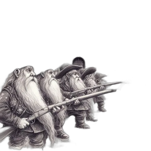 weapon, staff, sword, dragon, fantasy art, concept art, comic book art, pencil sketch transparent PNG cut-out