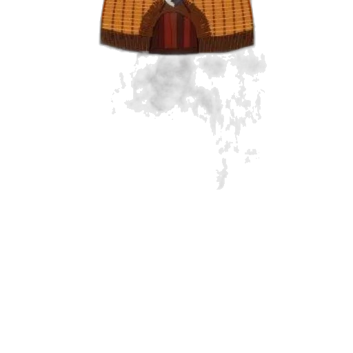 dress, hat, crown, umbrella, pixel art, 3d render, concept art, fantasy art transparent PNG cut-out