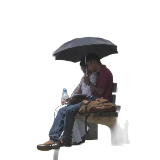 umbrella, furniture, hat, staff, oil painting, photorealistic, concept art, watercolor transparent PNG cut-out