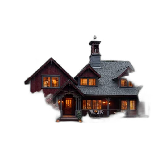 building, furniture, 3d render, pixel art transparent PNG cut-out