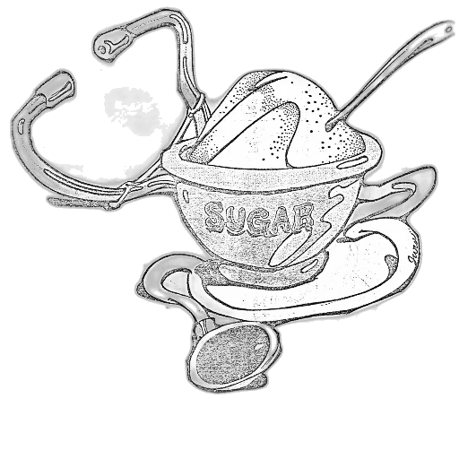 food, jewelry, staff, hat, pencil sketch, concept art, 3d render, photorealistic transparent PNG cut-out