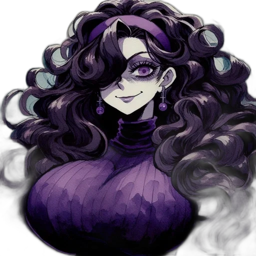 hair, crown, mask, face, watercolor, pixel art, fantasy art, concept art transparent PNG cut-out