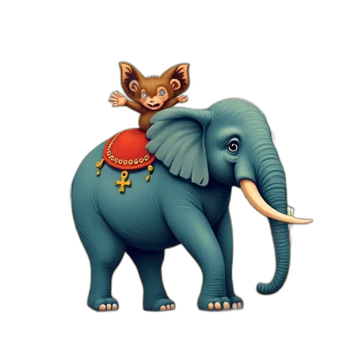 animal, staff, creature, concept art, 3d render, pixel art, fantasy art, colorful transparent PNG cut-out