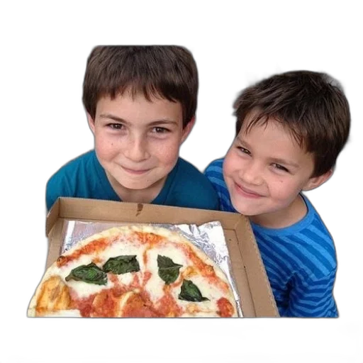 food, face, 3d render, photorealistic, fire, two, boys, sit transparent PNG cut-out