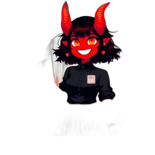 staff, mask, creature, jacket, concept art, 3d render, cartoon, pixel art transparent PNG cut-out