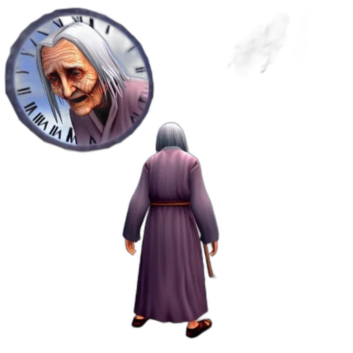 staff, mask, face, concept art, 3d render, fantasy art, photorealistic, fog transparent PNG cut-out