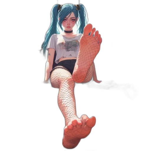 shoes, creature, dress, robot, concept art, 3d render, pixel art, anime transparent PNG cut-out