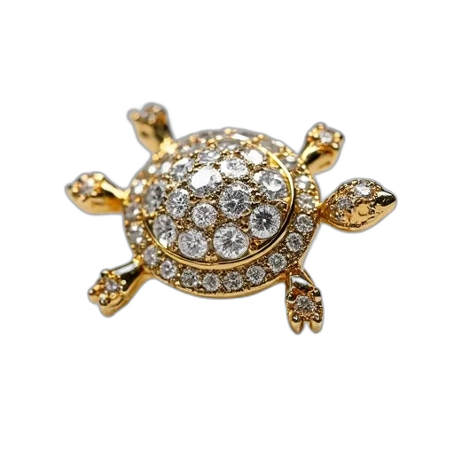 jewelry, crown, diamond, turtle transparent PNG cut-out