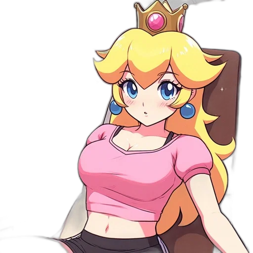 crown, dress, staff, hat, concept art, pixel art, anime, cartoon transparent PNG cut-out