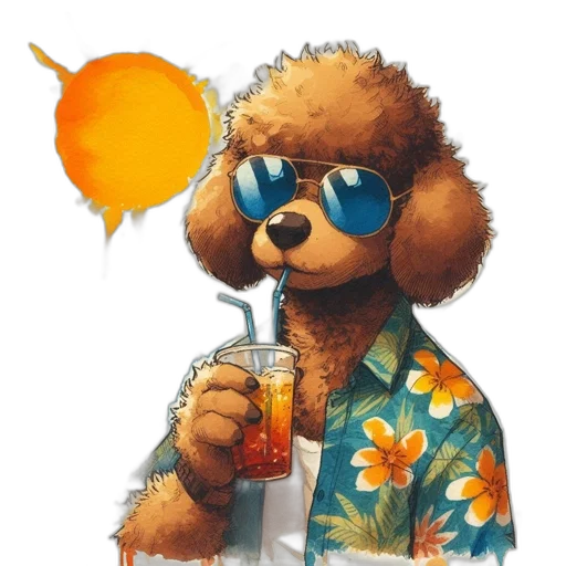 staff, jacket, animal, food, watercolor, concept art, pixel art, photorealistic transparent PNG cut-out