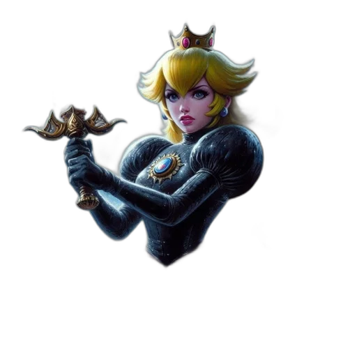 crown, weapon, staff, sword, concept art, fantasy art, pixel art, 3d render transparent PNG cut-out