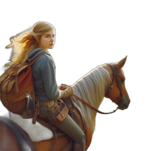 sword, concept art, fantasy art, photorealistic, oil painting, golden, earth tones, young transparent PNG cut-out