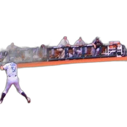 concept art, 3d render, baseball, player transparent PNG cut-out