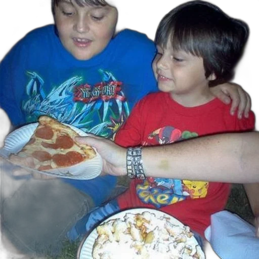 food, weapon, creature, animal, photorealistic, fire, two, boys transparent PNG cut-out