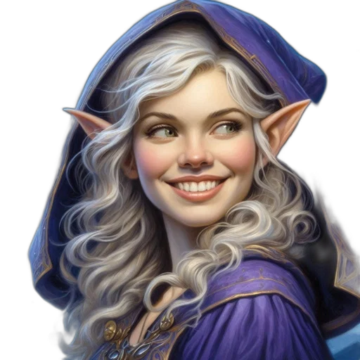 face, staff, dragon, fantasy art, concept art, photorealistic, oil painting, elfin transparent PNG cut-out