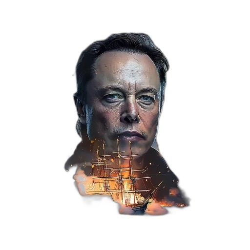 mask, face, robot, concept art, comic book art, fantasy art, photorealistic, outer space transparent PNG cut-out