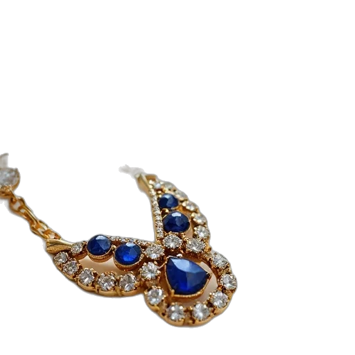jewelry, crown, 18ct, gold transparent PNG cut-out