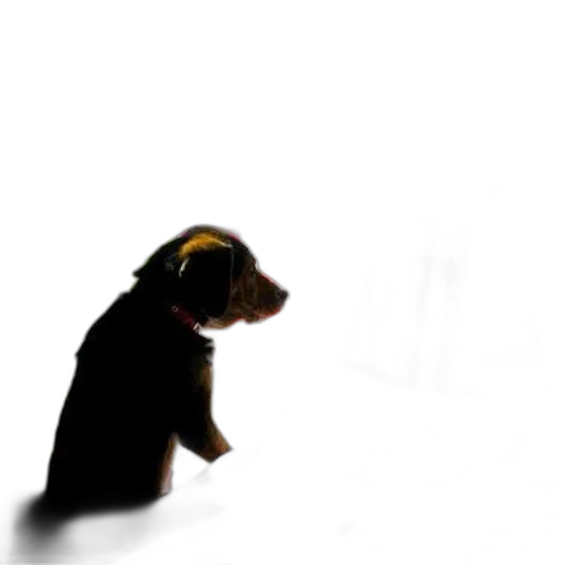 animal, staff, hat, creature, photorealistic, 3d render, concept art, oil painting transparent PNG cut-out