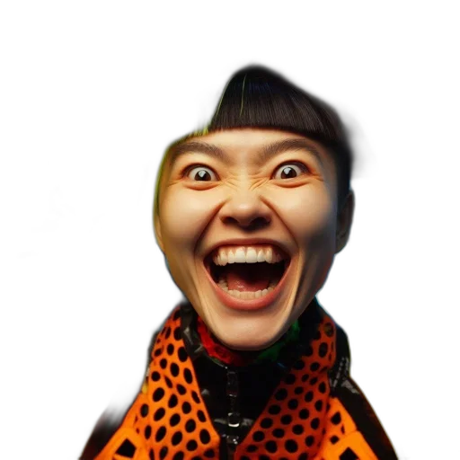 face, mask, creature, robot, photorealistic, 3d render, concept art, individual transparent PNG cut-out
