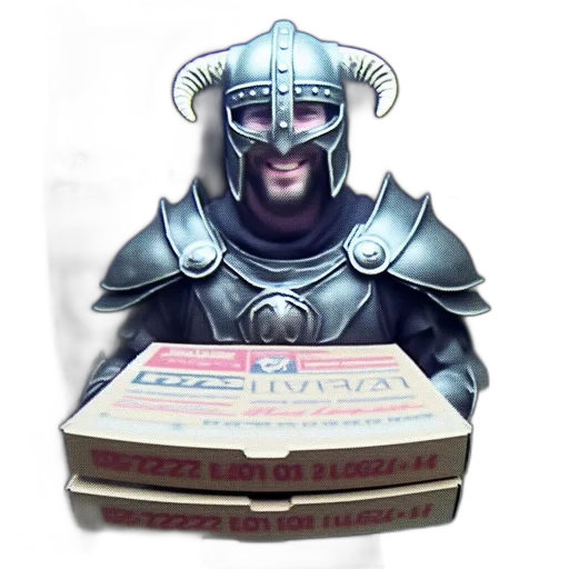 food, concept art, fantasy art, 3d render, person, dressed, medieval, knight transparent PNG cut-out