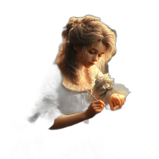 face, mask, dress, staff, photorealistic, concept art, fantasy art, pixel art transparent PNG cut-out