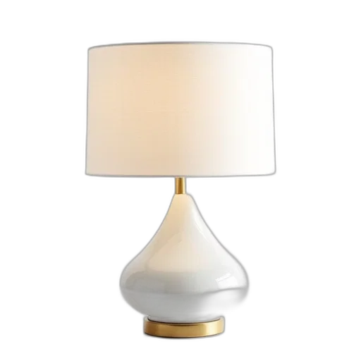 furniture, crown, 3d render, photorealistic, white, lamp, textured, shade transparent PNG cut-out