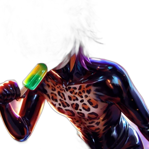 bottle, robot, hair, dress, cyberpunk, concept art, 3d render, photorealistic transparent PNG cut-out