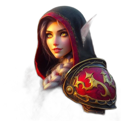 face, staff, sword, weapon, fantasy art, concept art, photorealistic, pixel art transparent PNG cut-out