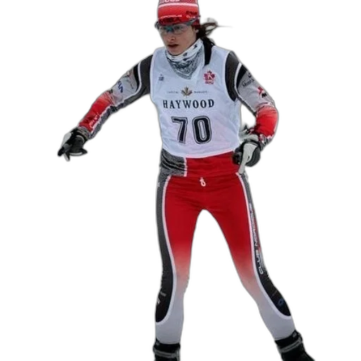 staff, robot, jacket, concept art, 3d render, female, skier, wearing transparent PNG cut-out
