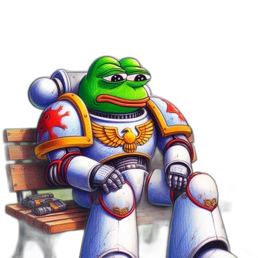 robot, furniture, creature, animal, 3d render, concept art, vaporwave, pixel art transparent PNG cut-out