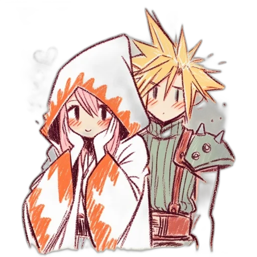 jacket, anime, concept art, watercolor, pixel art, monochrome, red, golden transparent PNG cut-out