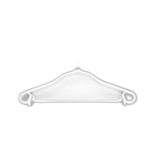 hat, crown, dress, mask, concept art, photorealistic, monochrome, plastic transparent PNG cut-out