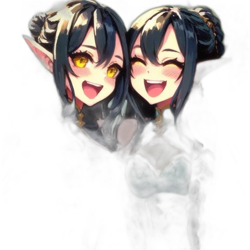 mask, crown, anime, pixel art transparent PNG cut-out