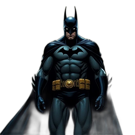 comic book art, concept art, 3d render, photorealistic transparent PNG cut-out