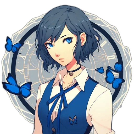 staff, flower, face, mask, pixel art, anime, concept art, cartoon transparent PNG cut-out