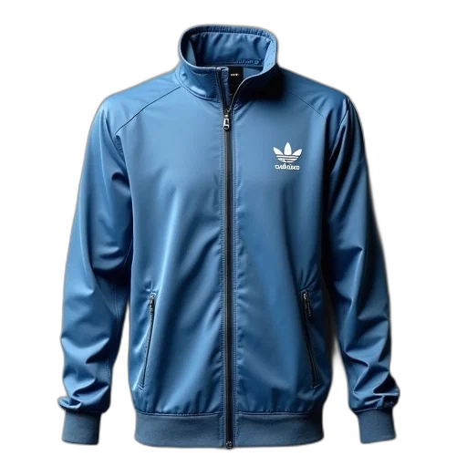 jacket, blue, adidas, grey transparent PNG cut-out