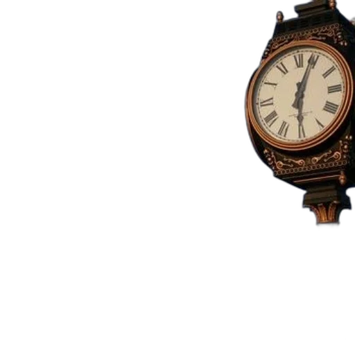 jewelry, furniture, weapon, crown, 3d render, photorealistic, vintage, clock transparent PNG cut-out