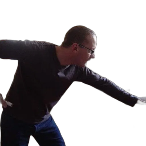 staff, sword, weapon, jacket, fire, underwater, man, glasses transparent PNG cut-out