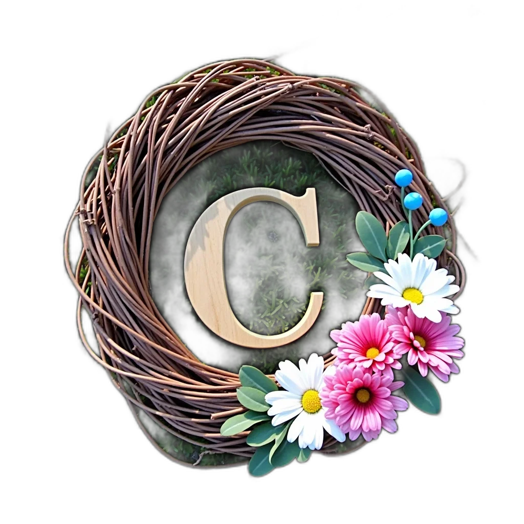 jewelry, crown, staff, mask, 3d render, photorealistic, dark, earth tones transparent PNG cut-out
