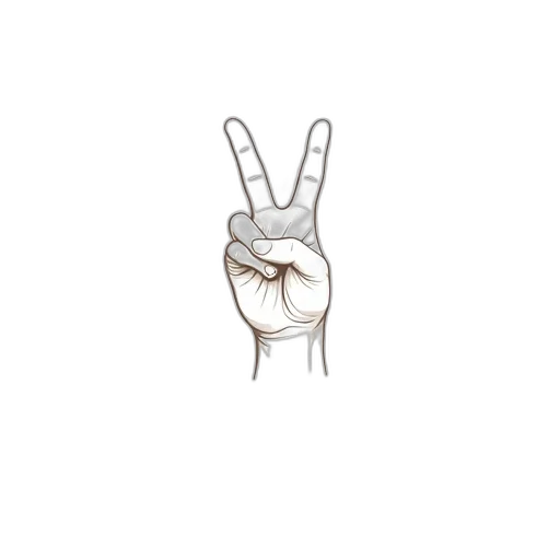 pencil sketch, pixel art, cartoon, photorealistic, simple, white, illustration, hand transparent PNG cut-out