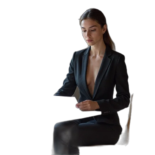jacket, dress, staff, furniture, concept art, photorealistic, oil painting, 3d render transparent PNG cut-out
