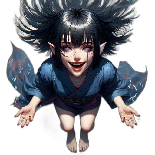 dragon, creature, face, mask, concept art, anime, fantasy art, comic book art transparent PNG cut-out