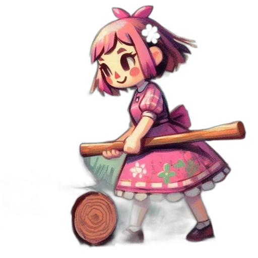 staff, weapon, sword, dress, concept art, pixel art, watercolor, fantasy art transparent PNG cut-out