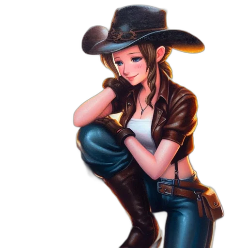 hat, staff, weapon, jacket, fantasy art, concept art, cartoon, pixel art transparent PNG cut-out