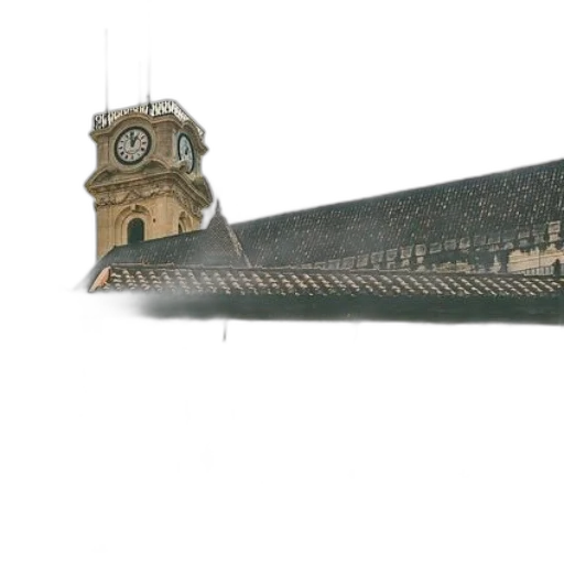 umbrella, sword, staff, building, 3d render, photorealistic, concept art, picturesque transparent PNG cut-out