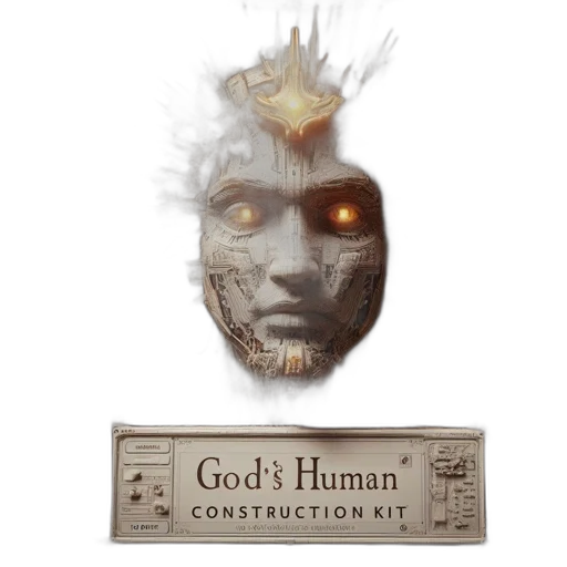 mask, face, robot, concept art, fantasy art, 3d render, pixel art, elaborate transparent PNG cut-out