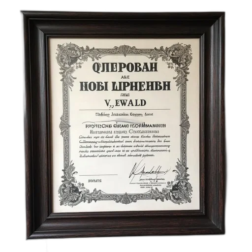 furniture, staff, jewelry, weapon, framed, certificate, ornate, borders transparent PNG cut-out
