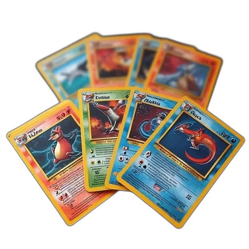 colorful, ultimate, pokemon, trading, deck, games transparent PNG cut-out